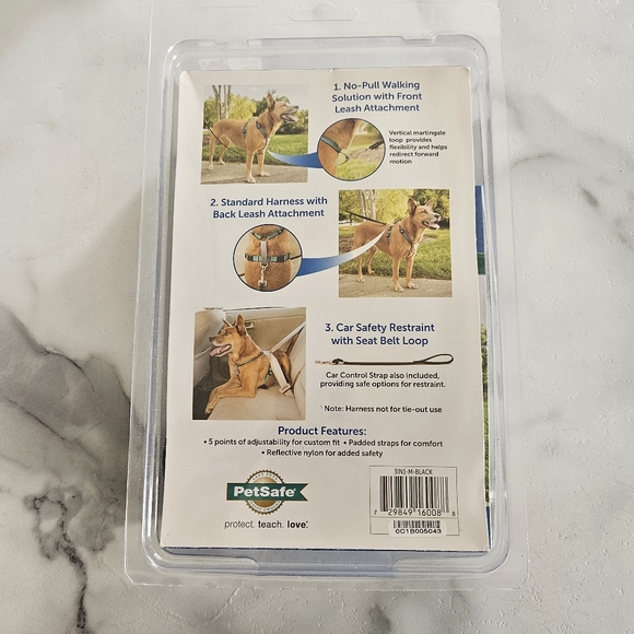 Petsafe 3 in 1 Dog harness Medium New in box - Picture 14 of 16
